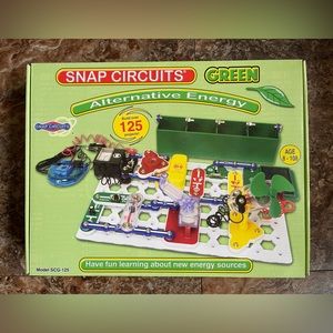 NIB Snap Circuits GREEN Alternative Energy by Elenco